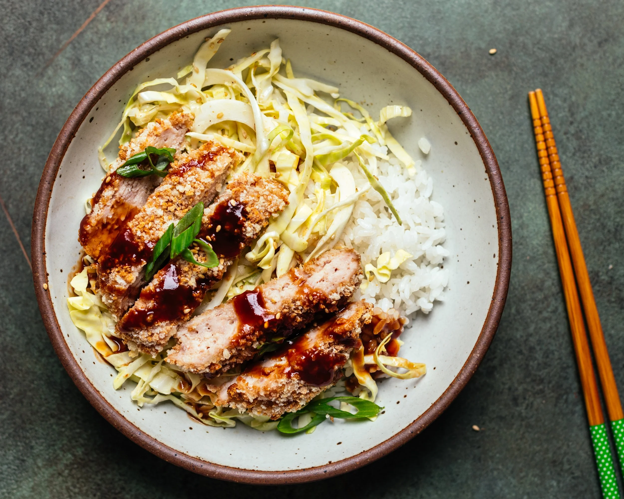 Speedy Chicken Katsu Dinner — saltnpepperhere